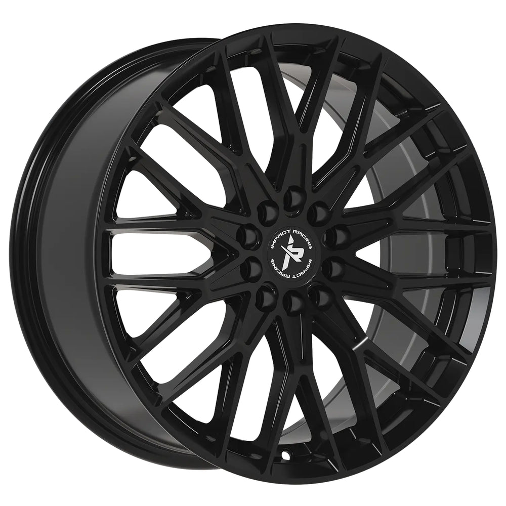Impact Racing 501 17x7.5 +38 Gloss Black