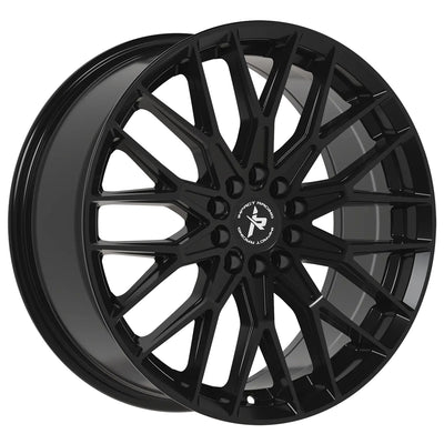Impact Racing 501 Gloss Black Wheel