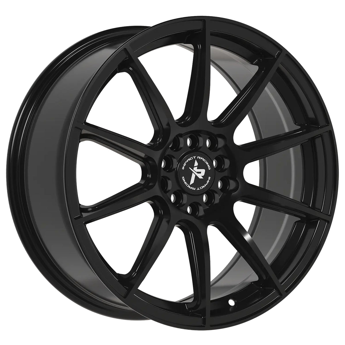 Impact Racing 502 Gloss Black Wheel
