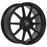 Impact Racing 503 Gloss Black Wheel