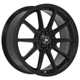 Impact Racing 503 Gloss Black Wheel
