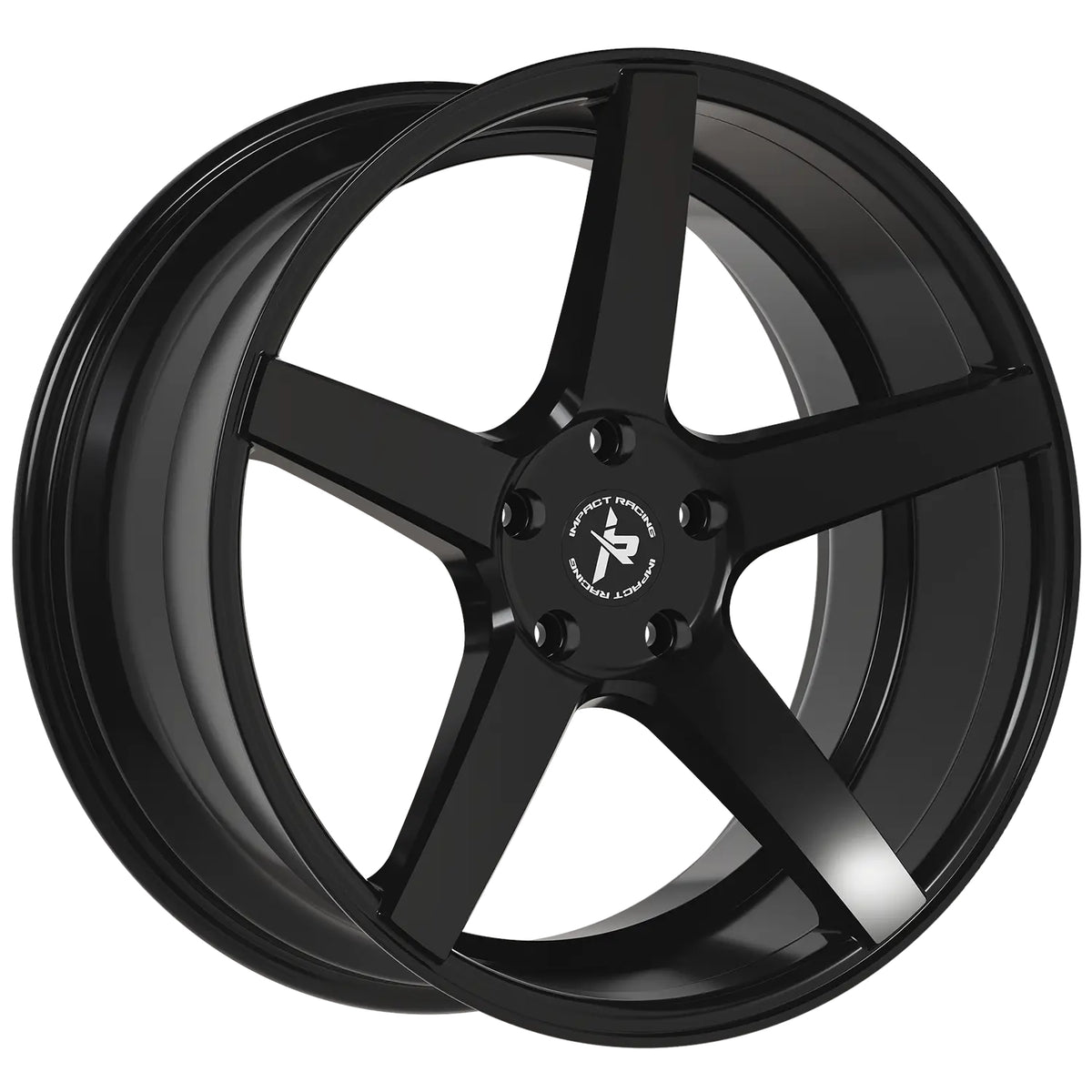 Impact Racing 504 Gloss Black Wheel