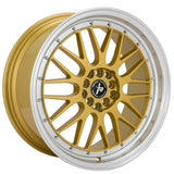 Impact Racing 505 Gold Machined Wheel