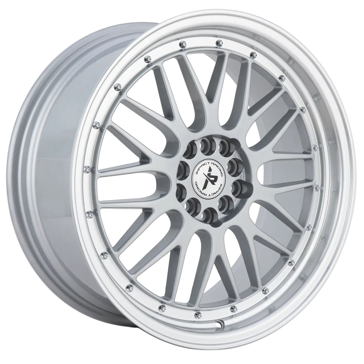 Impact Racing 505 Silver Machined Wheel