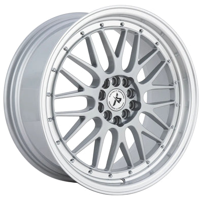 Impact Racing 505 Silver Machined wheel