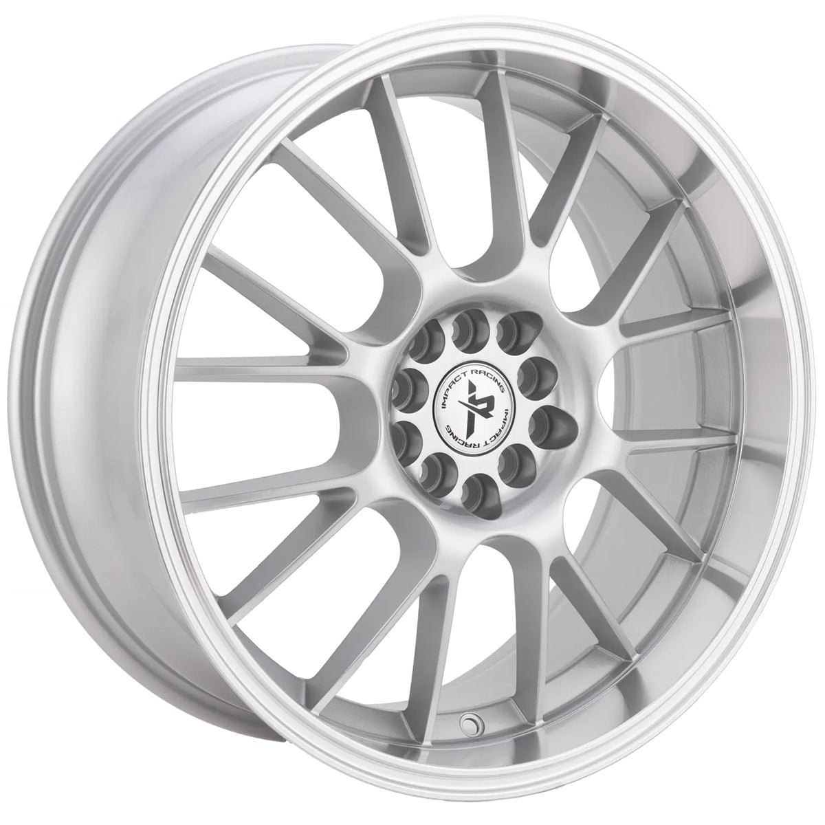 Impact Racing 508 Silver Machined Wheel