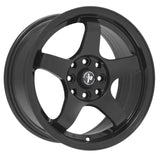 Impact Racing 509 Gloss Black Wheel