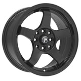 Impact Racing 509 Gloss Black Wheel