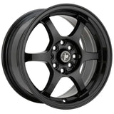 Impact Racing 510 Gloss Black Wheel