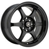 Impact Racing 510 Gloss Black Wheel