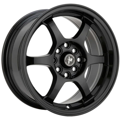 Impact Racing 510 Gloss Black Wheel
