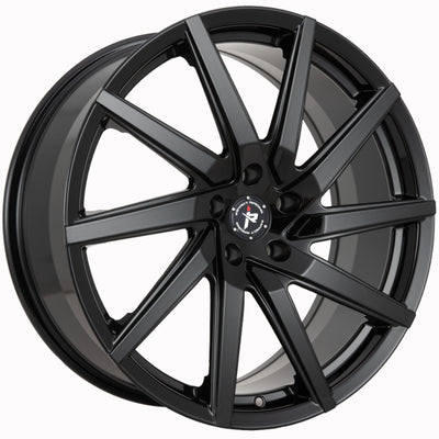 Impact Racing 601 Gloss Black Wheel