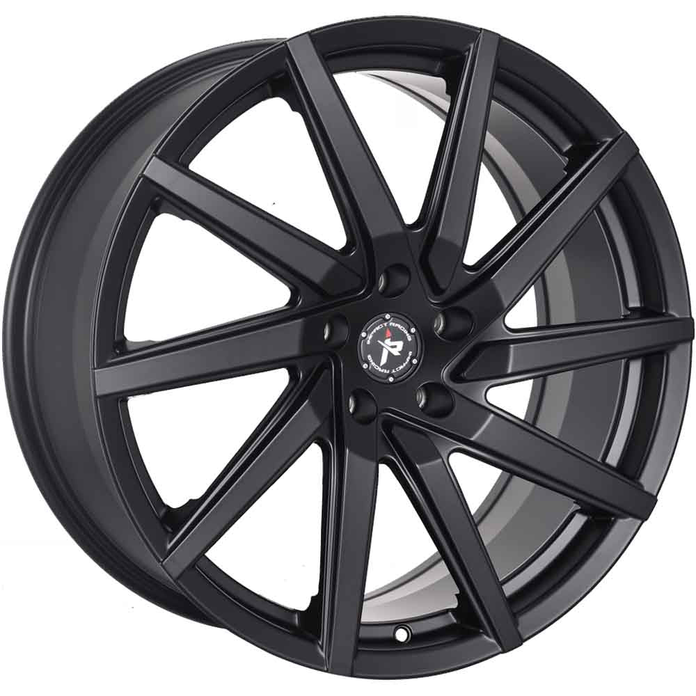Impact Racing 601 Satin Black Wheel