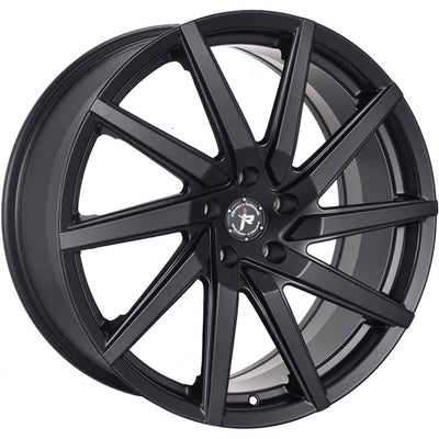 Impact Racing 601 Satin Black Wheel