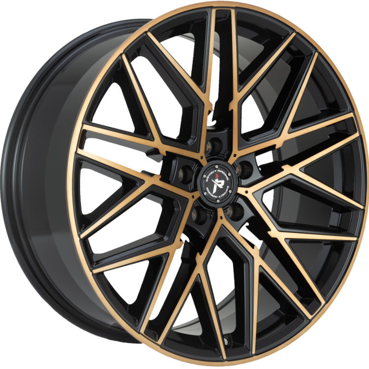 Impact Racing 602 Black Bronze Machined Wheel