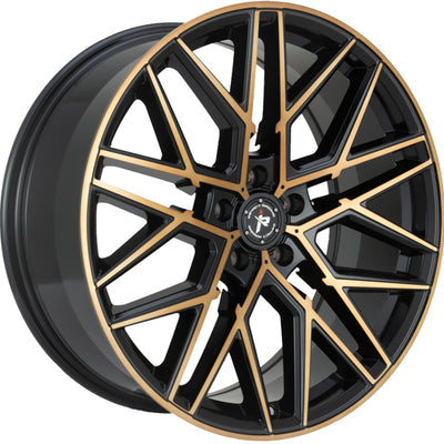 Impact Racing 602 Black Bronze Machined Wheel