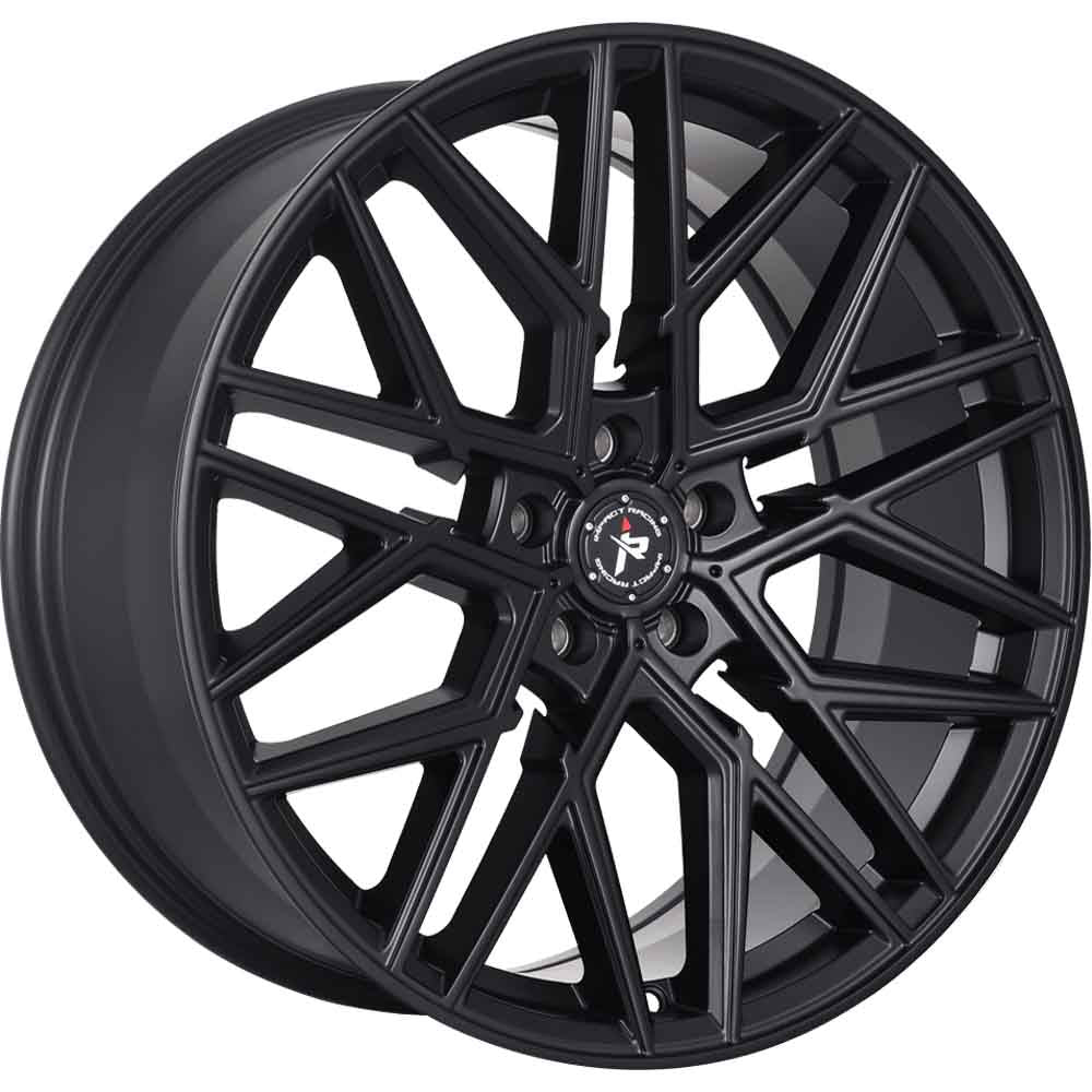 Impact Racing 602 Satin Black Wheel