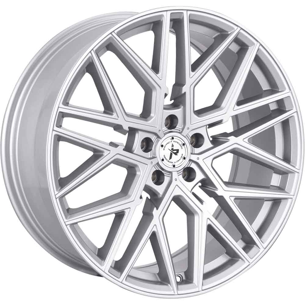 Impact Racing 602 Silver Wheel