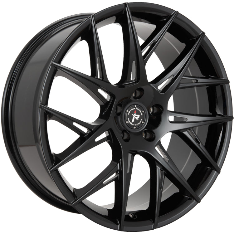 Impact Racing 603 Gloss Black Wheel