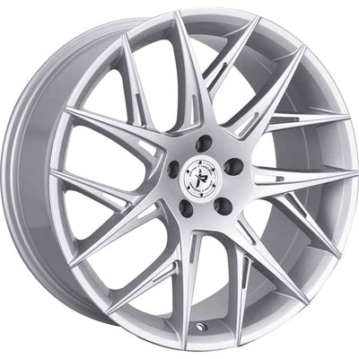 Impact Racing 603 Silver Wheel