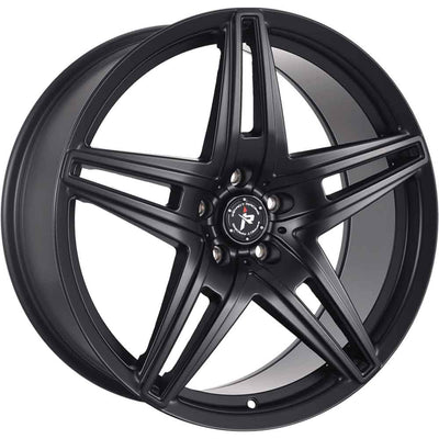Impact Racing 604 Satin Black Wheel
