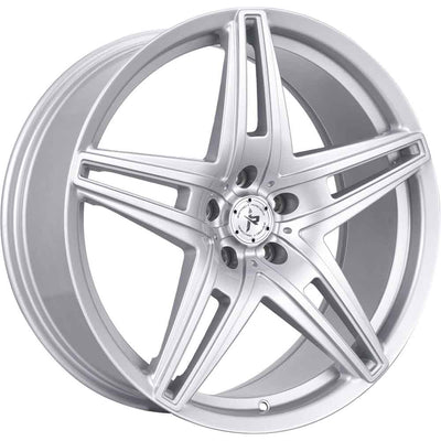 Impact Racing 604 Silver Wheel