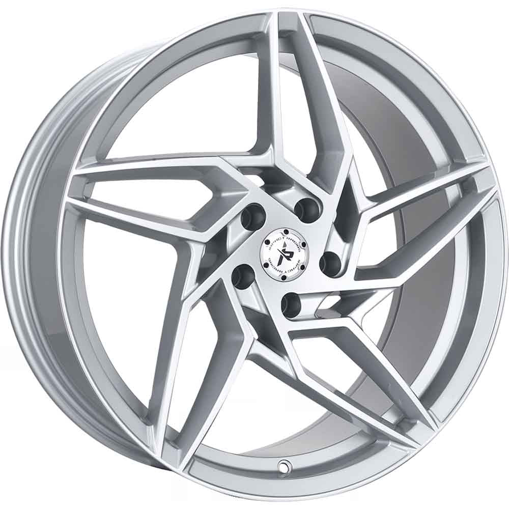 Impact Racing 605 Silver Wheel