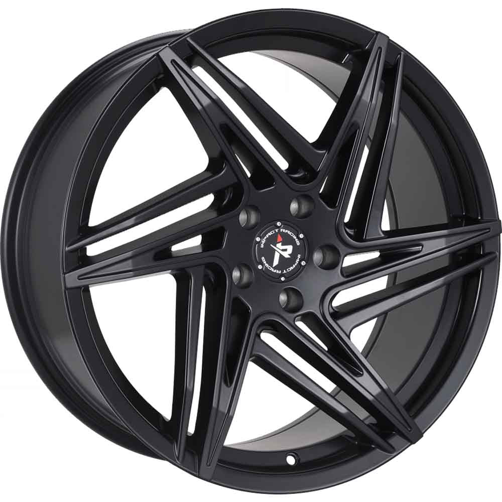 Impact Racing 606 Satin Black Wheel