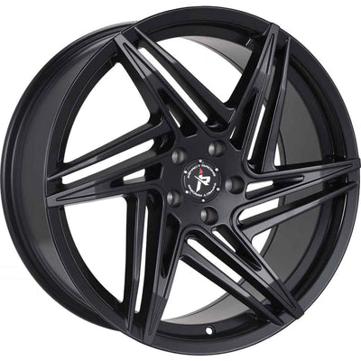 Impact Racing 606 Satin Black Wheel