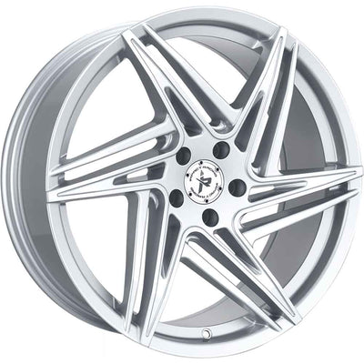 Impact Racing 606 Silver Wheel