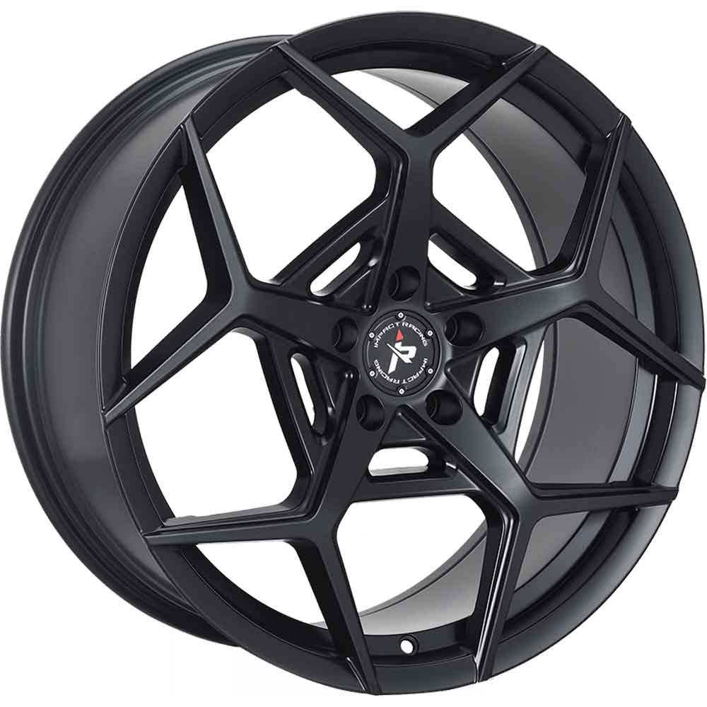 Impact Racing 607 Satin Black Wheel