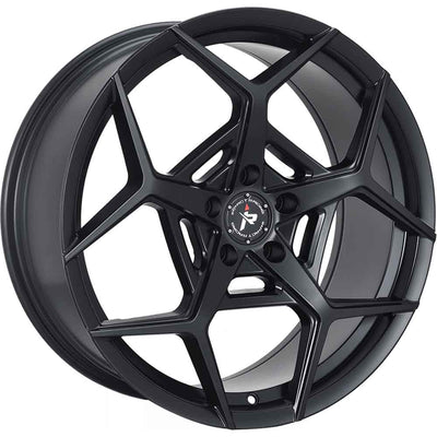 Impact Racing 607 Satin Black Wheel