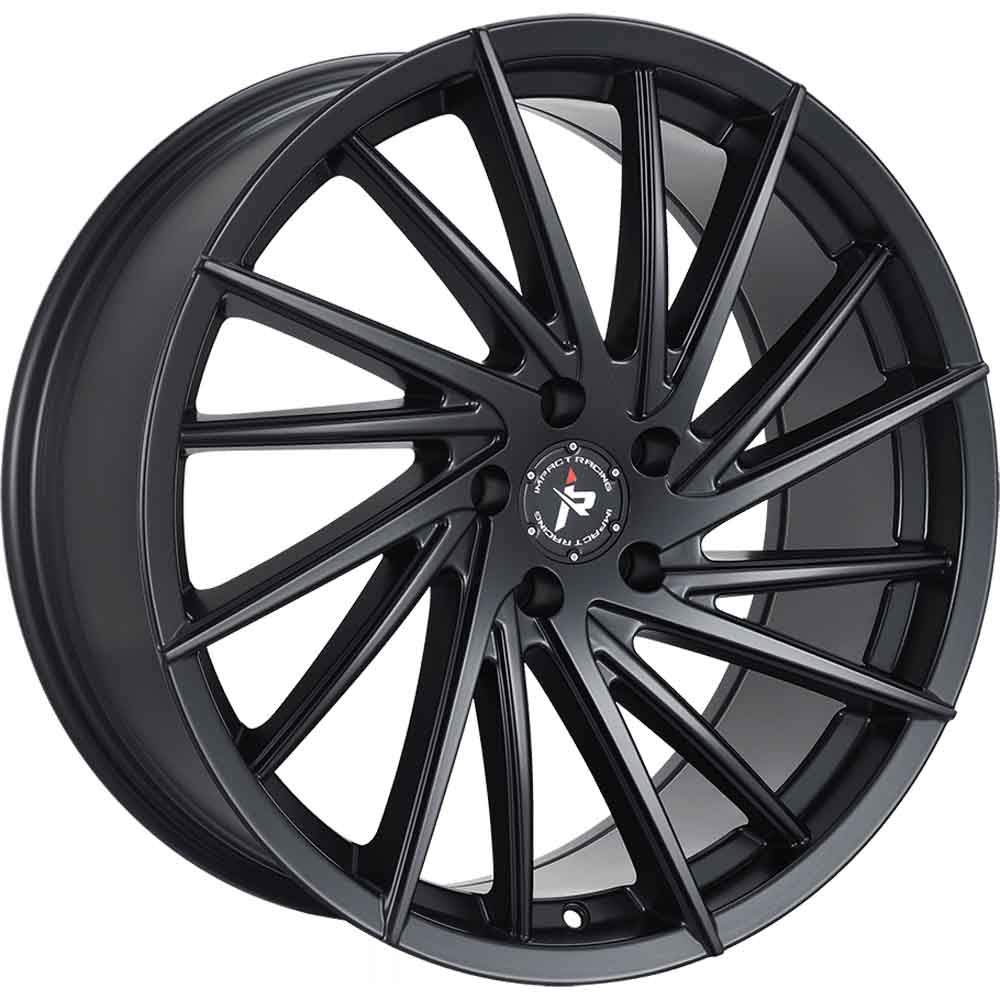 Impact Racing 608 Satin Black Wheel