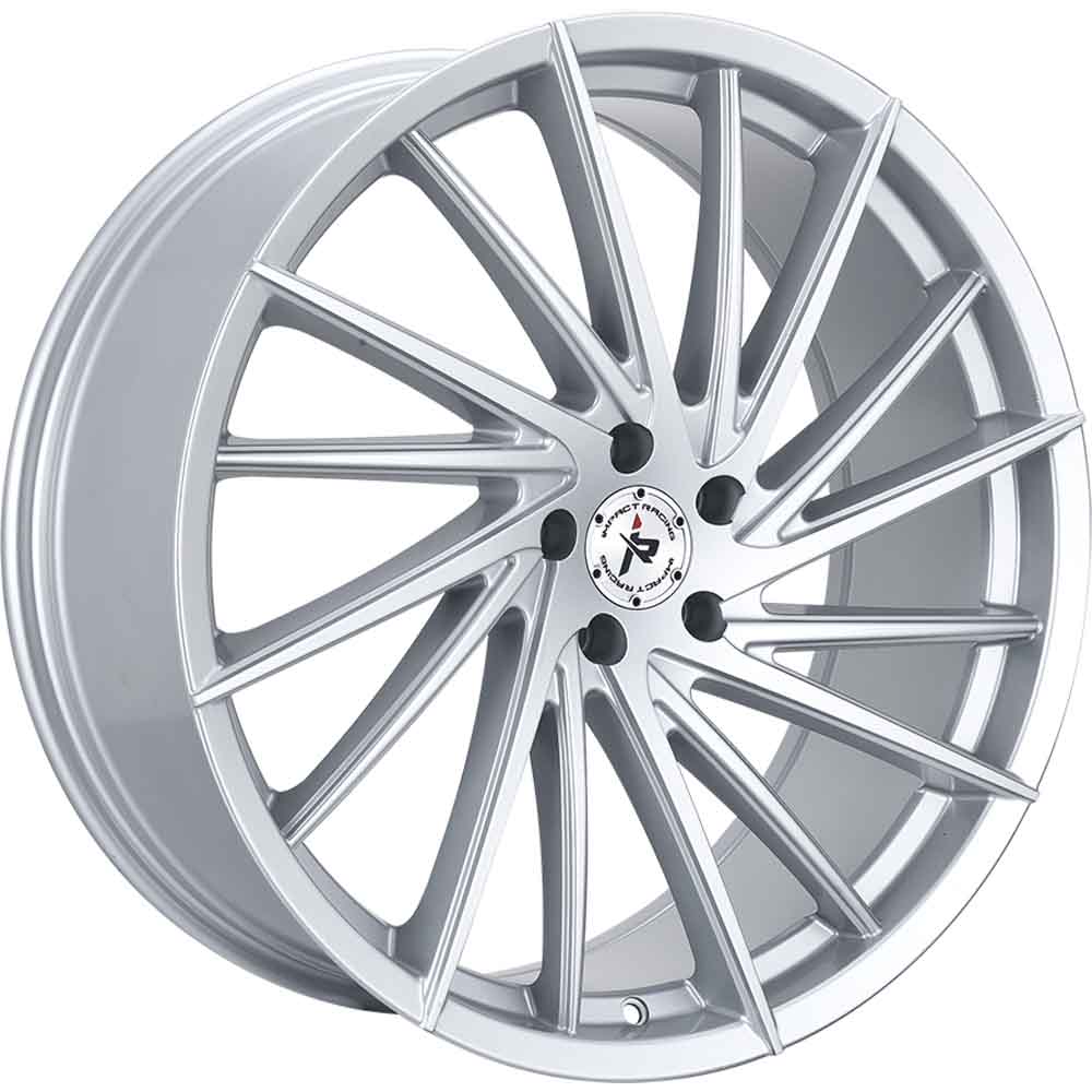 Impact Racing 608 Silver Wheel