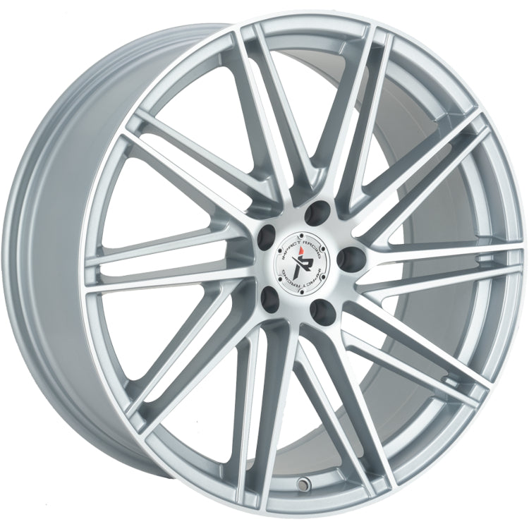 Impact Racing 609 Silver Machined Wheel