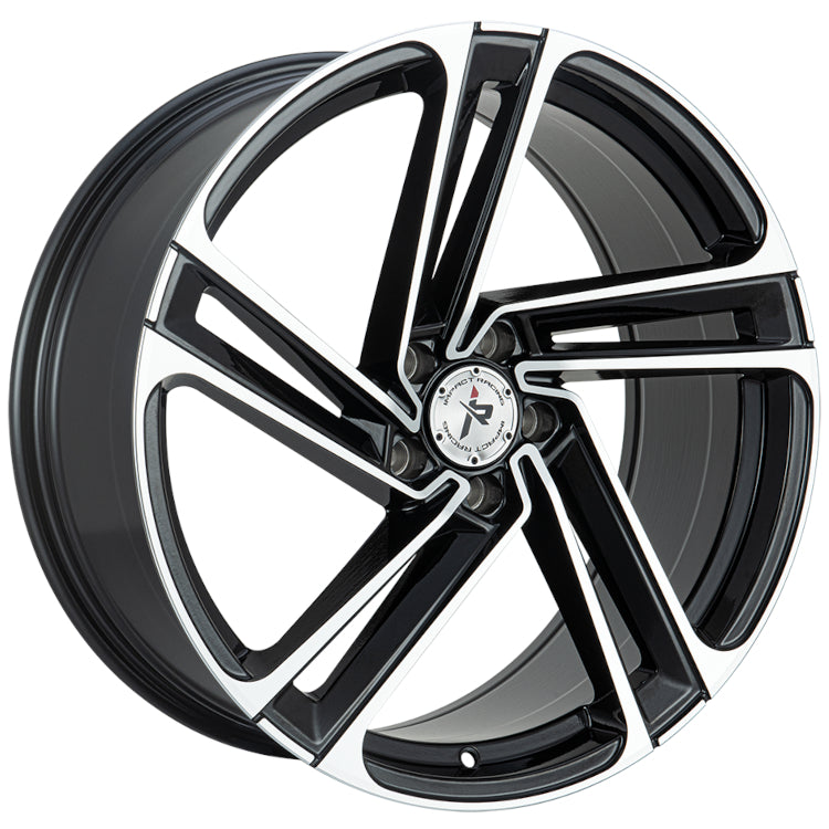 Impact Racing 610 Black Machined Wheel