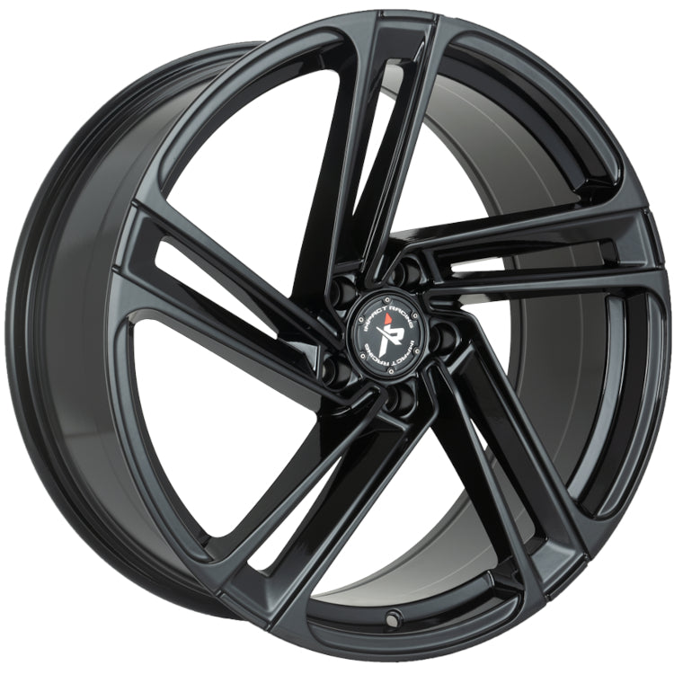 Impact Racing 610 Gloss Black Wheel