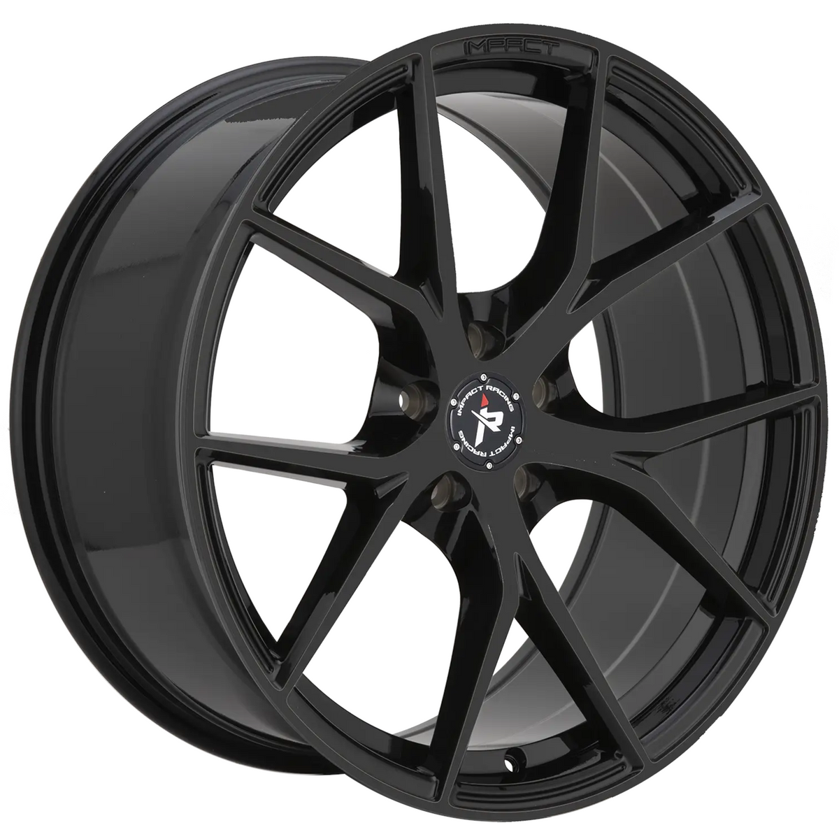 Impact Racing 612 Gloss Black Wheel