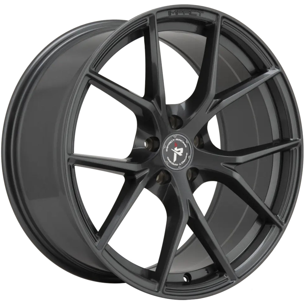 Impact Racing 612 Gunmetal Wheel