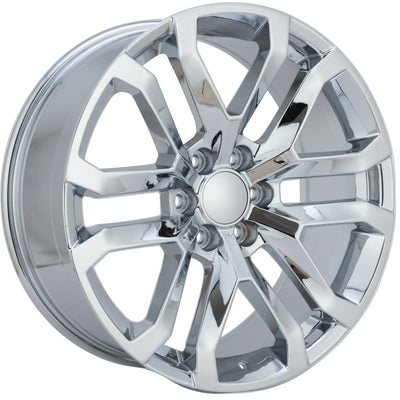 Impact Replicas 2019 Denali Chrome Wheel