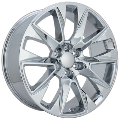 Impact Replicas 3-7011 Chrome Wheel