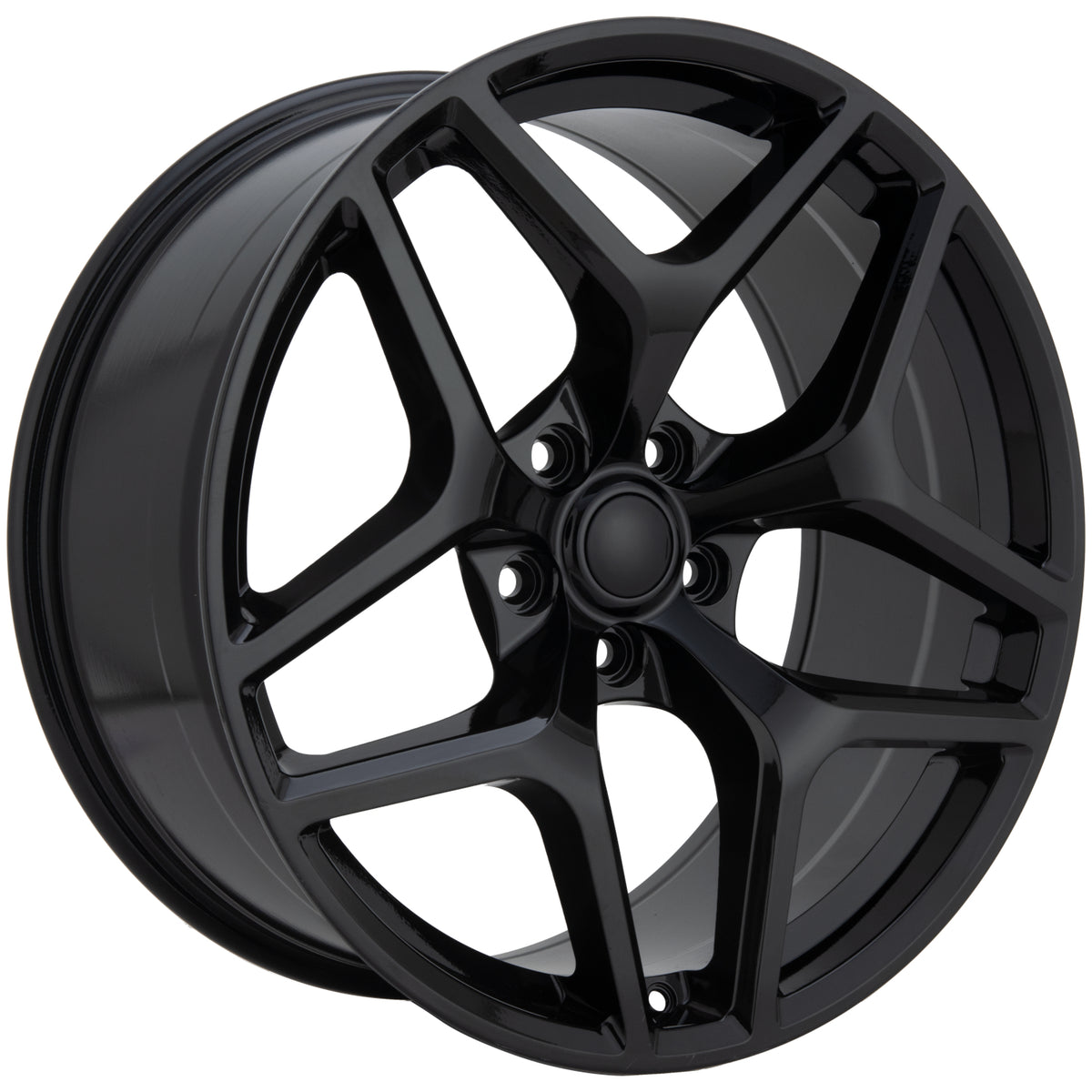 Impact Replicas Camaro Z28 Gloss Black Wheel