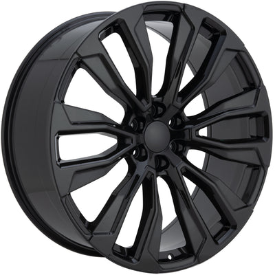 Impact Replicas GMC Denali Gloss Black Wheel