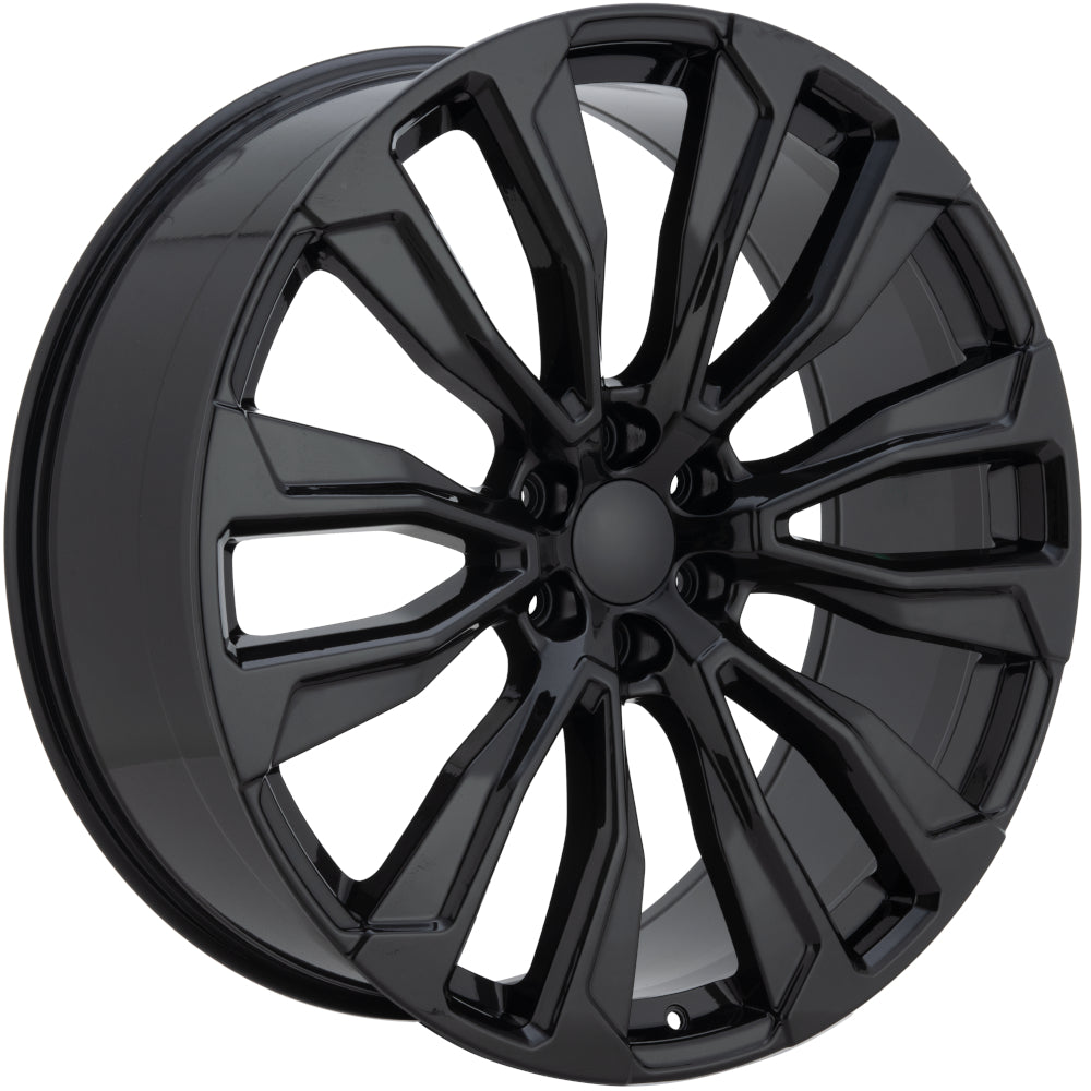 Impact Replicas GMC Denali Gloss Black Wheel