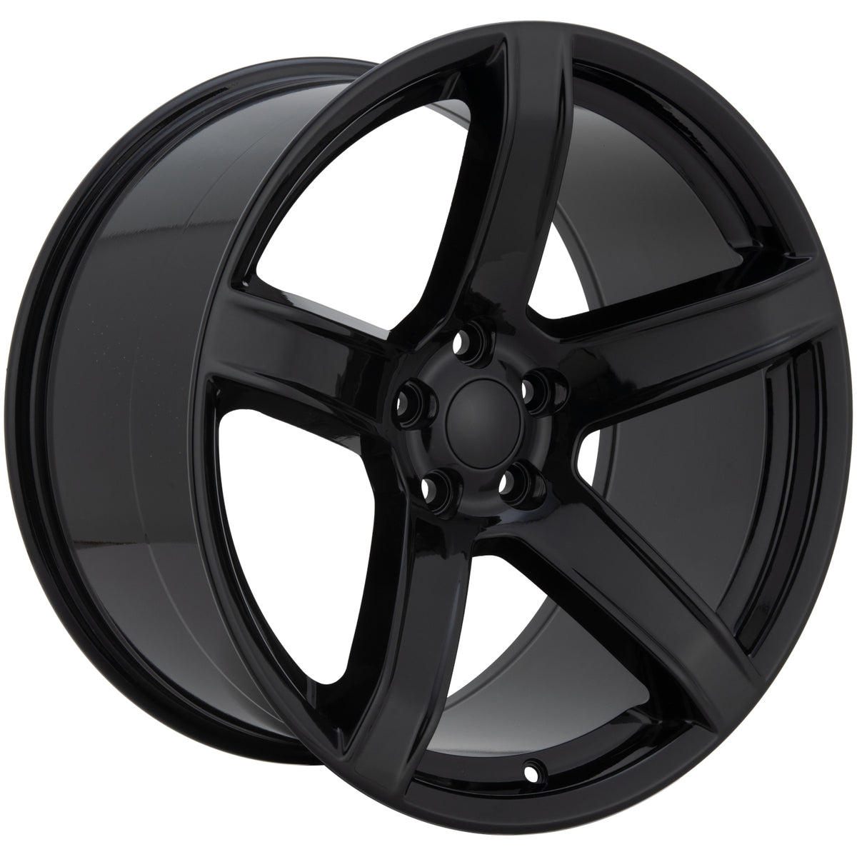 Impact Replicas Hellcat Gloss Black Wheel