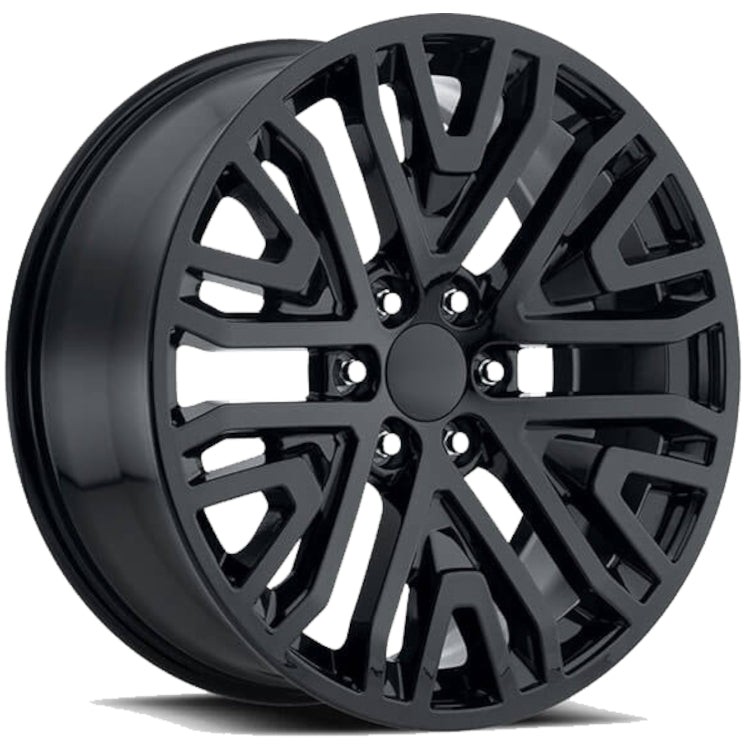 Impact Replicas Silverado Mesh Gloss Black Wheel