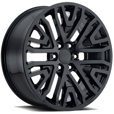 Impact Replicas Silverado Mesh Gloss Black Wheel