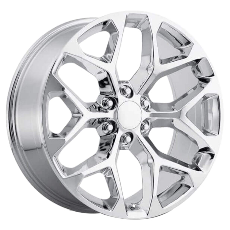 Impact Replicas Snowflake Chrome Wheel