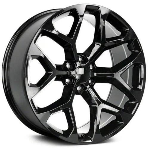 Impact Replicas Snowflake Gloss Black
