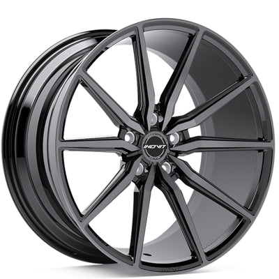 INOVIT Frixion 5 Black Machined Wheel